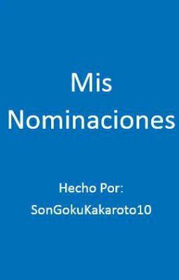 Mis Nominaciones.