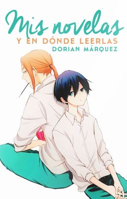 Mis novelas y en dónde leerlas