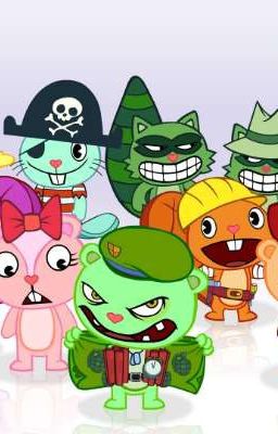 mis personajes De Happy Tree Friends 