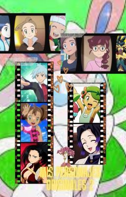 Mis personajes originales 2