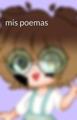 mis poemas 