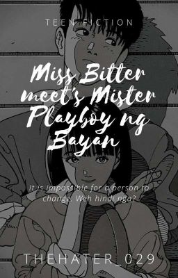 Miss Bitter meet's Mister Playboy ng Bayan 