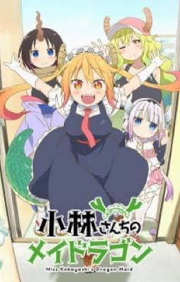 Miss Kobayashi's Dragon Maid x Male Reader