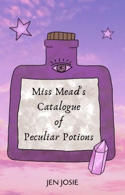 Miss Mead's Catalogue of Peculiar Potions: an illustrated zine