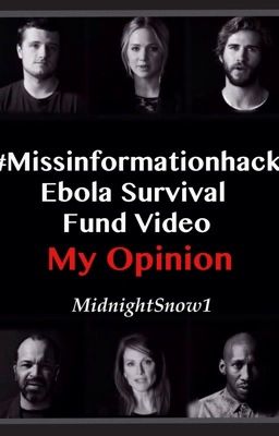 #Missinformationhack Ebola Survival Fund - My Opinion