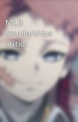 MLB couple/ships critics