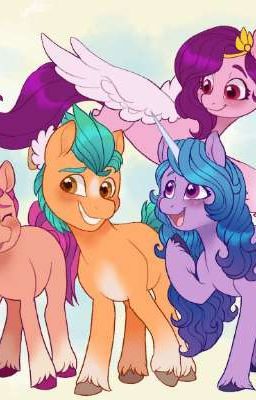 Mlp a new generation oc book