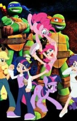 Mlp and tmnt truth or dare