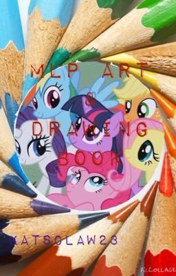 Mlp drawing book