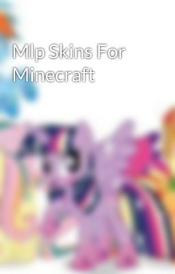 Mlp Skins For Minecraft