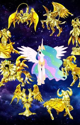 MLP Soul of Gold: Celestia y sus hijos