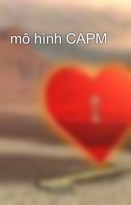 mô hình CAPM