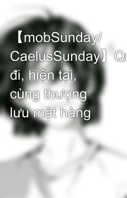 【mobSunday/ CaelusSunday】Qua đi, hiện tại, cùng thượng lưu mặt hàng