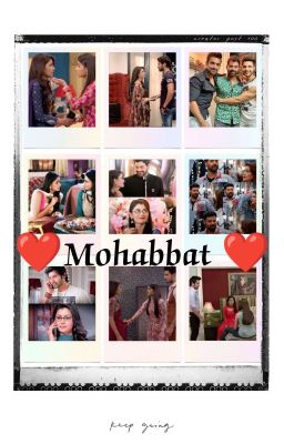 Mohabaat (TS) [Completed ✅]