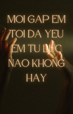 Mới gặp em tôi đã yêu em lúc nào không hay