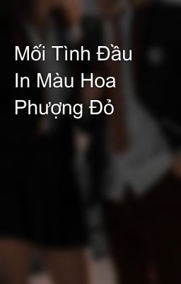 Mối Tình Đầu In Màu Hoa Phượng Đỏ