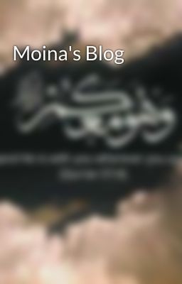 Moina's Blog