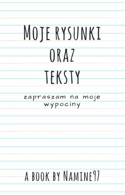 ✼ Moje Rysunki oraz Teksty ✼