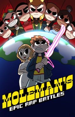 Moleman's Epic Rap Battles #42: Scott Pilgrim Vs. The World