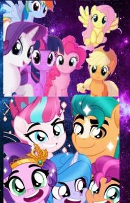 momentos xD mlp g4 y g5 >:3