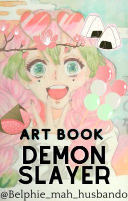 Mon art book demon slayer