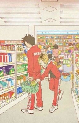 Mon colocataire {KuroKen}