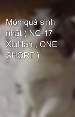 Món quà sinh nhật ( NC-17 XiuHan , ONE SHORT )