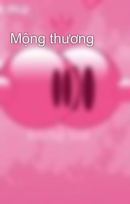 Mộng thương