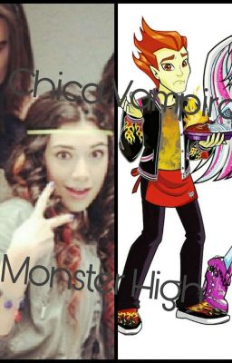 Monster High: Abbey+Heath.  Chica Vampiro: Mirco+Lucia