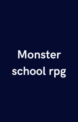 Monster school rpg