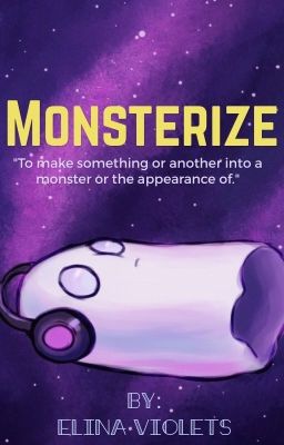 Monsterize {Napstablook x OC}