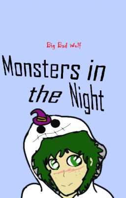 Monsters in the Night (BNHA one-shot book)