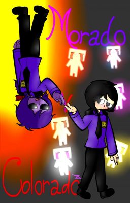 Morado y Colorado (AU Fnaf)