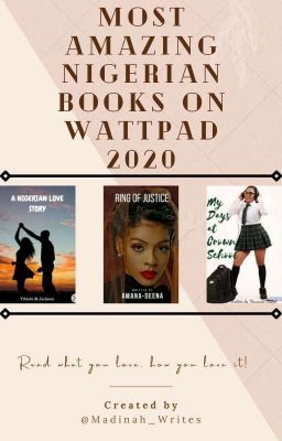 Most Amazing Nigerian Books On Wattpad, 2020.