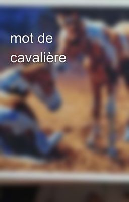 mot de cavalière