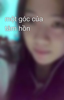 một góc của tâm hồn