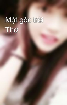 Một góc trời Thơ