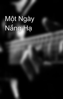 Một Ngày Nắng Hạ