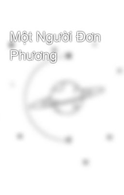 Một Người Đơn Phương