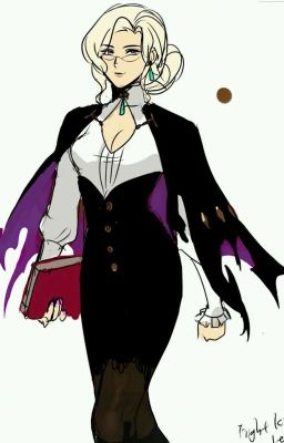 mother glynda goodwitch x fallen angel bullied child oc/male reader X raven