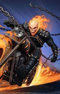 Moxxie el nuevo Ghost Rider