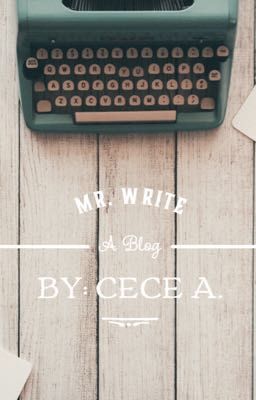 Mr. Write//A Blog