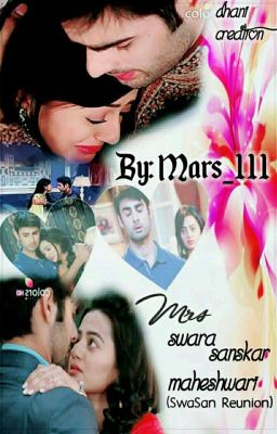 Mrs Swara Sanskar Maheshwari (swasan reunion)[ Completed]