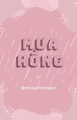 mưa hồng