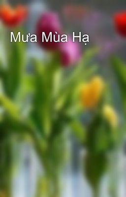 Mưa Mùa Hạ 