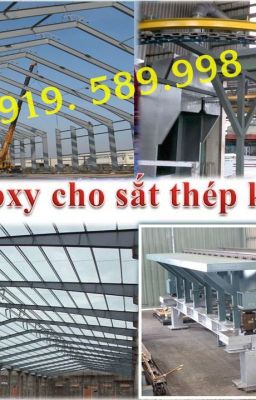 Mua sơn chống rỉ sét màu xám trắng cho sắt thép ngoài trời tại Hà Nội