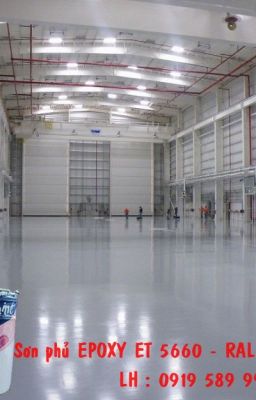 Mua sơn epoxy cho nhà xưởng ở đâu giá rẻ, giao hàng tận nơi ???