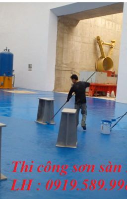 Mua sơn epoxy dành cho sắt thép kim loại ngoài trời/trong nhà giá rẻ Miền Bắc