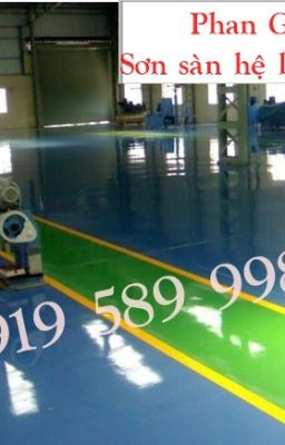 Mua sơn sàn epoxy kcc hệ lăn tại Hà Nội giá rẻ nhất/ màu ghi xám