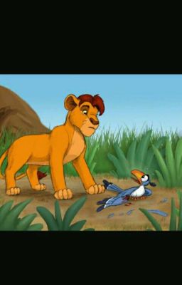 Mufasa meets Zazu